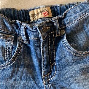 Like new wrangler jeans.